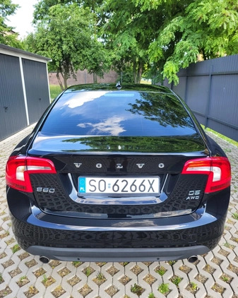 Volvo S60 cena 45900 przebieg: 204600, rok produkcji 2011 z Chrzanów małe 67